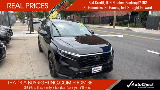 2024 HONDA CR-V HYBRID SUV 4-CYL, HYBRID, 2.0 LITER SPORT UTILITY 4D