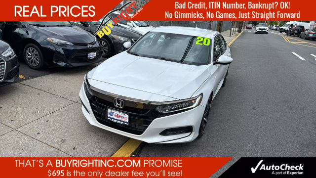 2020 HONDA ACCORD SEDAN 4-CYL, I-VTEC, TURBO, 1.5 LITER SPORT SEDAN 4D