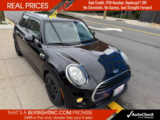 2018 MINI HARDTOP 4 DOOR HATCHBACK 3-CYL, TURBO, 1.5 LITER COOPER HATCHBACK 4D