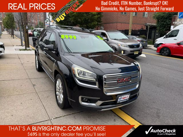2015 GMC ACADIA SUV V6, 3.6 LITER DENALI SPORT UTILITY 4D