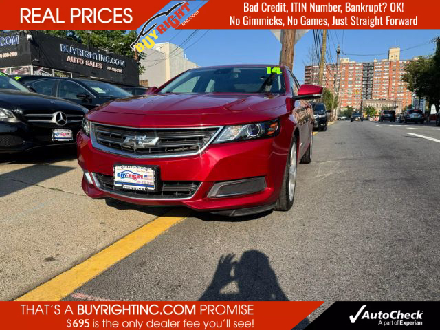 2014 CHEVROLET IMPALA SEDAN V6, FLEX FUEL, 3.6 LITER LT SEDAN 4D