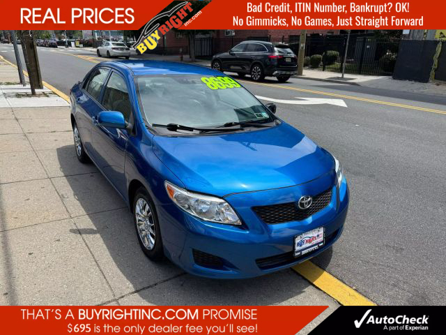 2010 TOYOTA COROLLA SEDAN 4-CYL, 1.8 LITER LE SEDAN 4D