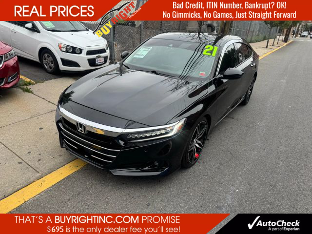 2021 HONDA ACCORD SEDAN 4-CYL, VTEC, TURBO, 2.0 LITER TOURING SEDAN 4D