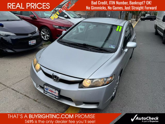2011 HONDA CIVIC SEDAN 4-CYL, VTEC, 1.8 LITER LX SEDAN 4D
