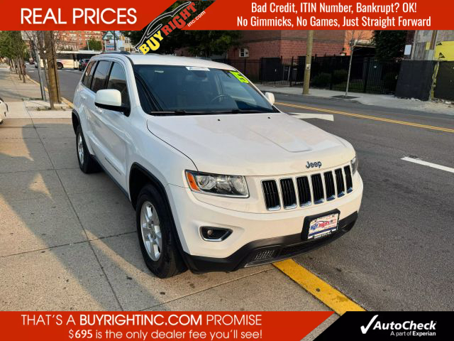 2015 JEEP GRAND CHEROKEE SUV V6, FLEX FUEL, 3.6 LITER LAREDO SPORT UTILITY 4D