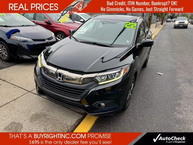 2022 HONDA HR-V SUV 4-CYL, I-VTEC, 1.8 LITER EX SPORT UTILITY 4D