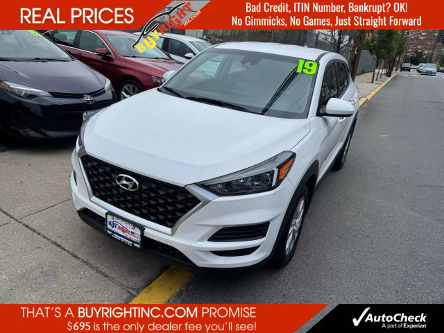 2019 HYUNDAI TUCSON SUV 4-CYL, 2.0 LITER SE SPORT UTILITY 4D