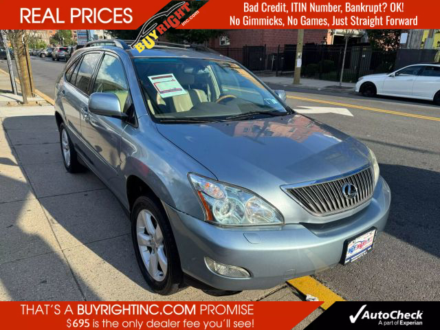 2005 LEXUS RX SUV V6, 3.3 LITER RX 330 SPORT UTILITY 4D