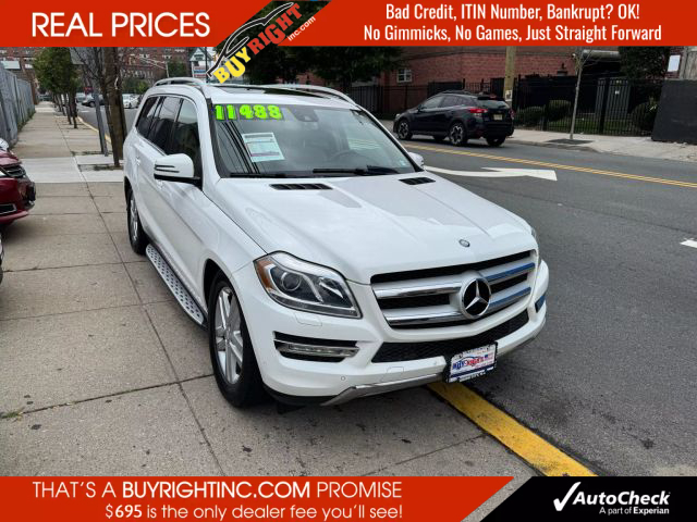 2014 MERCEDES-BENZ GL-CLASS SUV V8, TWIN TURBO, 4.6 LITER GL 450 4MATIC SPORT UTILITY 4D