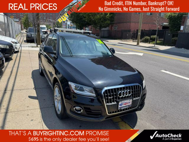 2014 AUDI Q5 SUV 4-CYL, TURBO, 2.0 LITER 2.0T PREMIUM PLUS SPORT UTILITY 4D