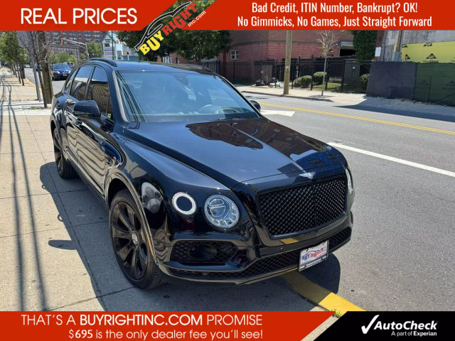 2020 BENTLEY BENTAYGA SUV V8, TWIN TURBO, 4.0 LITER V8 SPORT UTILITY 4D
