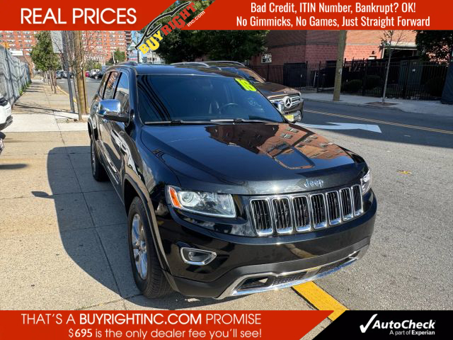 2016 JEEP GRAND CHEROKEE SUV V6, VVT, 3.6 LITER LIMITED SPORT UTILITY 4D