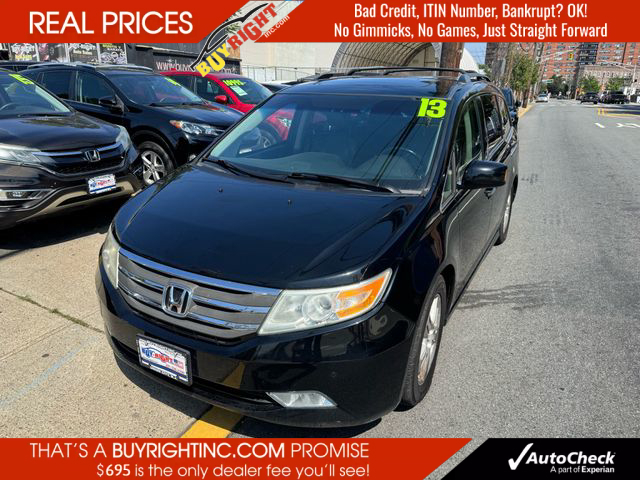 2013 HONDA ODYSSEY VAN V6, I-VTEC, 3.5 LITER TOURING ELITE MINIVAN 4D
