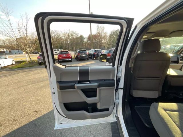 2018 FORD F150 SUPERCREW CAB PICKUP WHITE AUTOMATIC - Peach State Motors