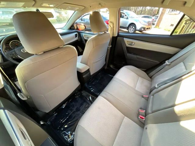 2015 TOYOTA COROLLA SEDAN RED AUTOMATIC - Peach State Motors