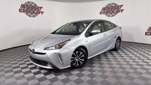 Image of 2022 TOYOTA PRIUS XLE HATCHBACK 4D