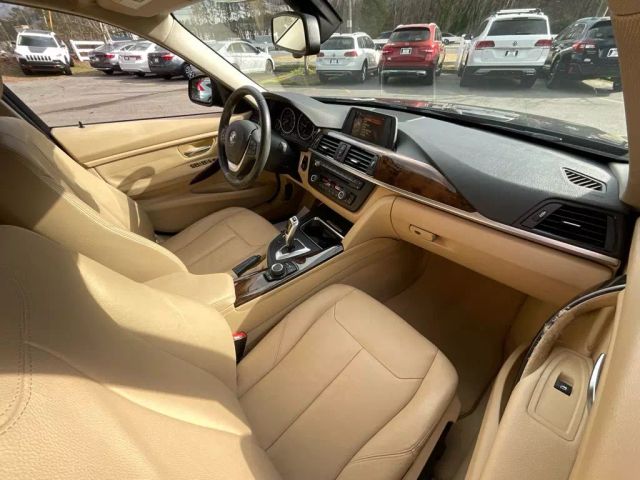 2015 BMW 3 SERIES SEDAN BLUE AUTOMATIC - Peach State Motors
