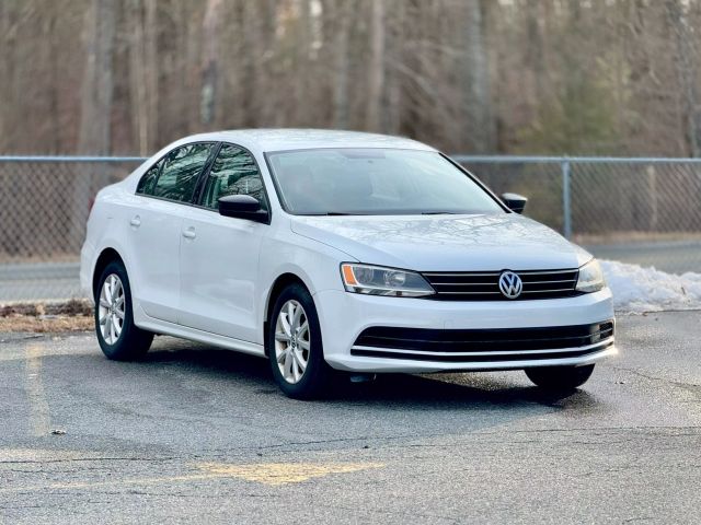 2015 Volkswagen Jetta 1.8t Se Sedan 4d - Image 3