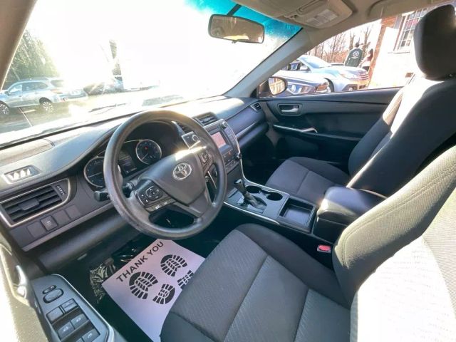2016 TOYOTA CAMRY SEDAN SILVER AUTOMATIC - Peach State Motors