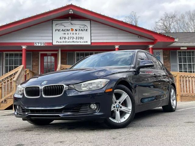 2015 BMW 3 SERIES SEDAN BLUE AUTOMATIC - Peach State Motors