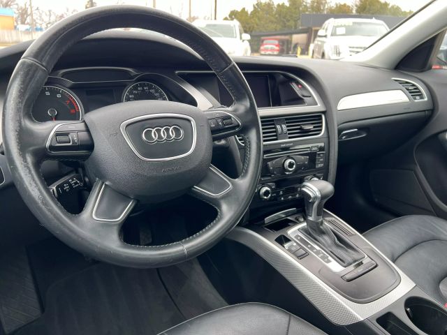 2015 AUDI A4 SEDAN 4-CYL, TURBO, 2.0 LITER PREMIUM SEDAN 4D