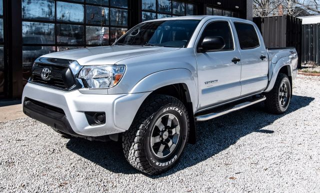 2013 TOYOTA TACOMA DOUBLE CAB PICKUP SILVER AUTOMATIC - Auto Masters of Carolinas