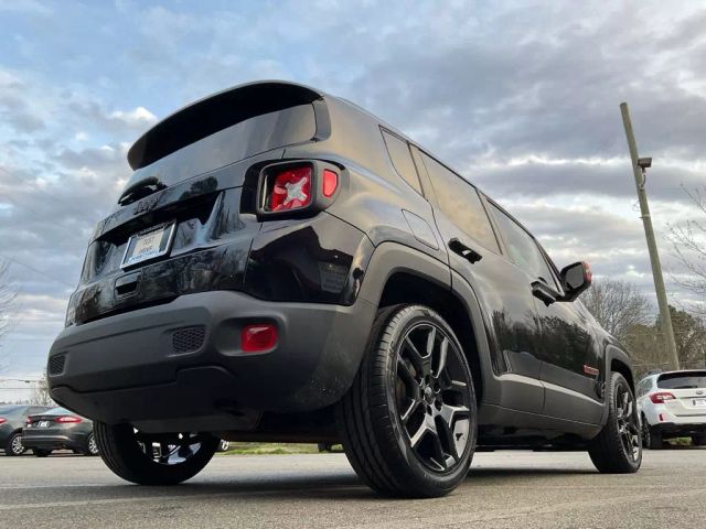 2020 JEEP RENEGADE SUV BLACK AUTOMATIC - Peach State Motors