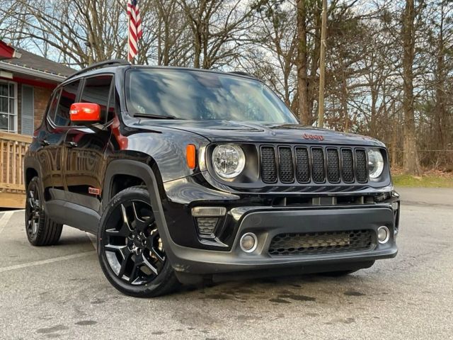 2020 JEEP RENEGADE SUV BLACK AUTOMATIC - Peach State Motors