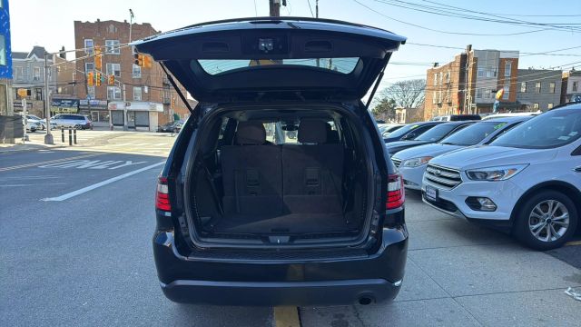 2019 DODGE DURANGO SUV V6, 3.6 LITER SXT SPORT UTILITY 4D