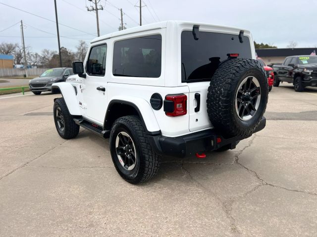 2018 JEEP WRANGLER SUV V6 3.6L GASOLINE UTILITY 2D RUBICON 4WD 3.6L V6