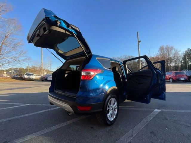 2017 FORD ESCAPE SUV BLUE AUTOMATIC - Peach State Motors