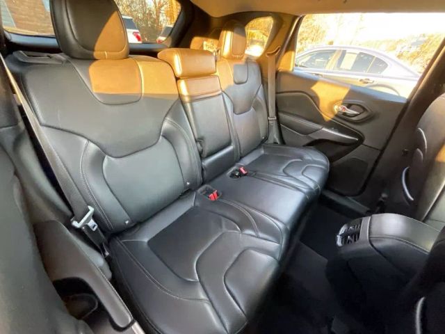 2019 JEEP CHEROKEE SUV BLACK AUTOMATIC - Peach State Motors