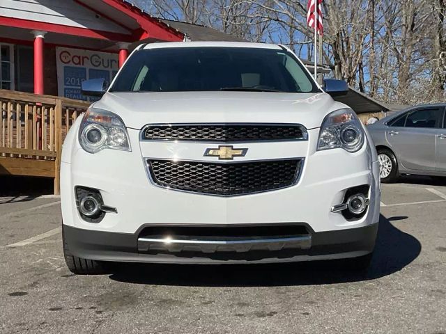 2015 CHEVROLET EQUINOX SUV WHITE AUTOMATIC - Peach State Motors