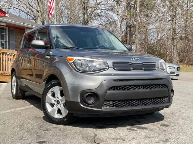 2019 KIA SOUL WAGON GREY AUTOMATIC - Peach State Motors