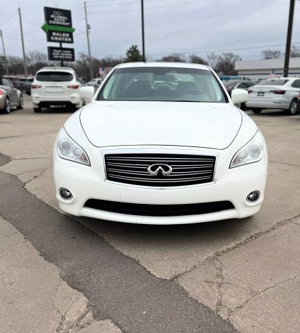 2013 INFINITI M SEDAN V6, 3.7 LITER M37X SEDAN 4D