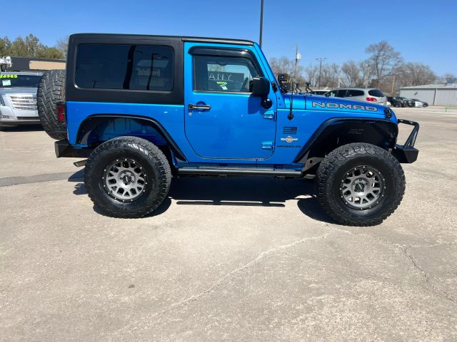 2014 JEEP WRANGLER SUV V6, 3.6 LITER FREEDOM EDITION SPORT UTILITY 2D