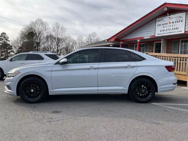 2019 VOLKSWAGEN JETTA SEDAN WHITE AUTOMATIC - Peach State Motors