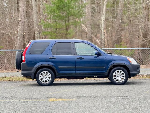 2005 Honda Cr-v Ex Sport Utility 4d - Image 4