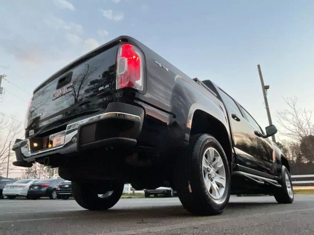 2015 GMC CANYON CREW CAB PICKUP BLACK AUTOMATIC - Peach State Motors