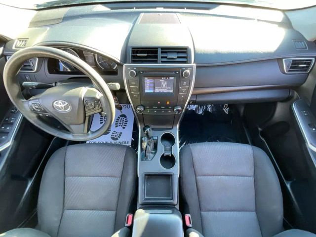 2016 TOYOTA CAMRY SEDAN SILVER AUTOMATIC - Peach State Motors