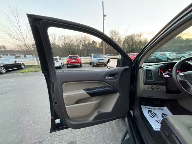 2015 GMC CANYON CREW CAB PICKUP BLACK AUTOMATIC - Peach State Motors