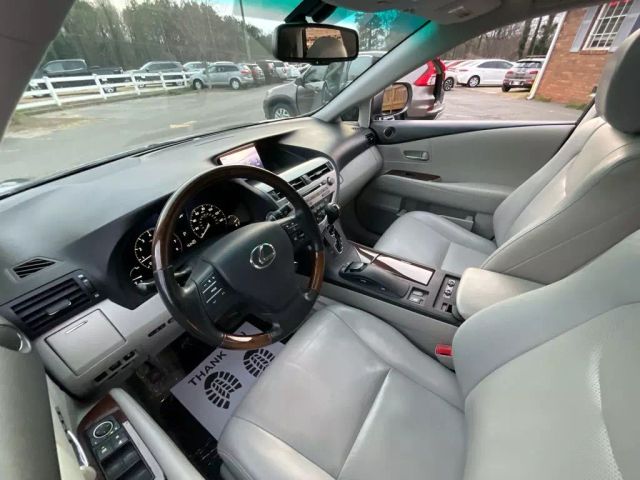 2012 LEXUS RX SUV GRAY AUTOMATIC - Peach State Motors