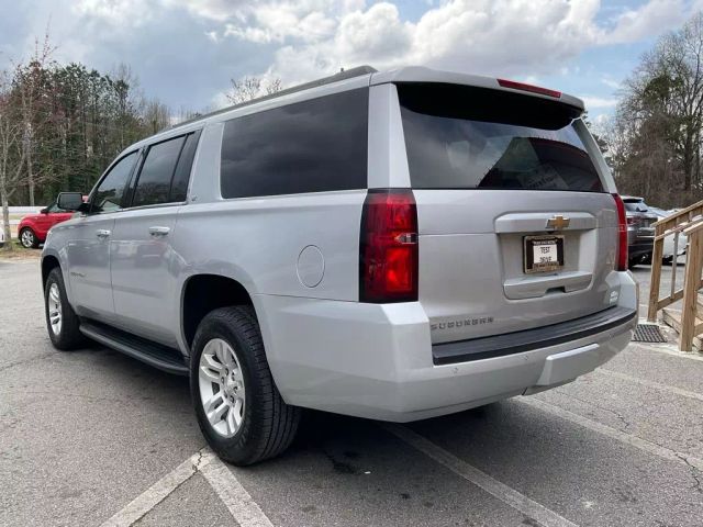 2018 CHEVROLET SUBURBAN SUV SILVER AUTOMATIC - Peach State Motors
