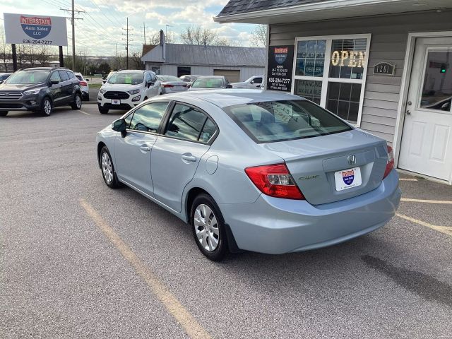 2012 HONDA CIVIC SEDAN SILVER AUTOMATIC - Interstate Auto Sales
