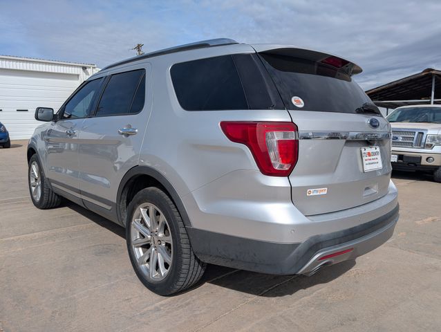 2016 Ford Explorer Limited Sport Utility 4d - Image 3