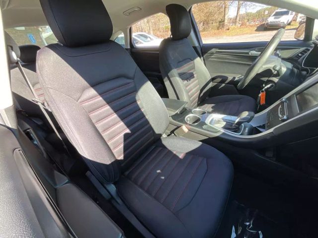 2013 FORD FUSION SEDAN WHITE AUTOMATIC - Peach State Motors