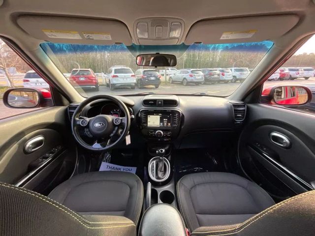 2016 KIA SOUL WAGON RED AUTOMATIC - Peach State Motors