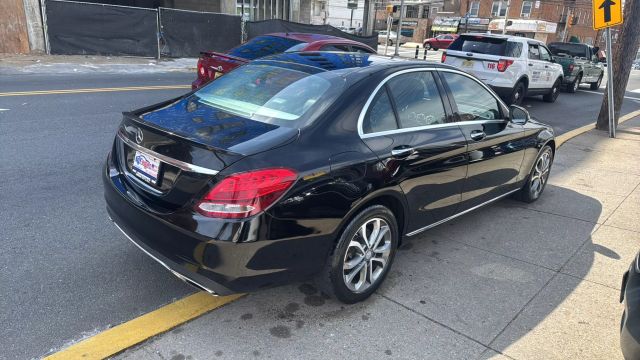 2016 MERCEDES-BENZ C-CLASS SEDAN 4-CYL, TURBO, 2.0 LITER C 300 4MATIC SEDAN 4D