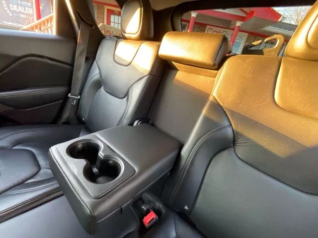 2019 JEEP CHEROKEE SUV BLACK AUTOMATIC - Peach State Motors