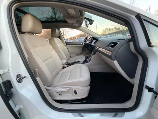 2017 VOLKSWAGEN GOLF ALLTRACK WAGON WHITE AUTOMATIC - Peach State Motors